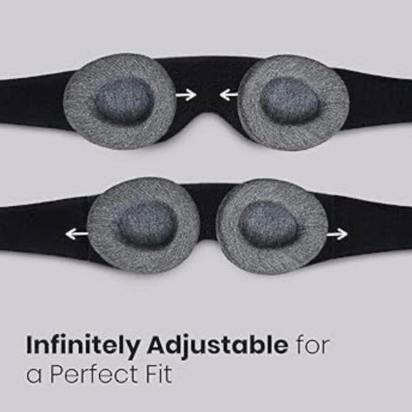 Manta Sleep Mask - 100% Light Blocking - Picture 4 of 8